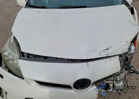 2013 Toyota Prius из США, поврежденный, VIN JTDKN3DU6D1673545